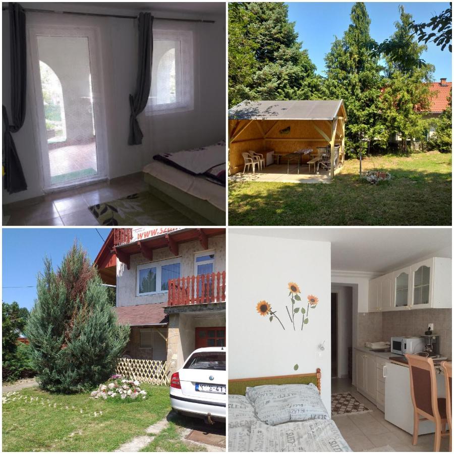 Kriszta Apartmanhaz Apartment Balatonlelle Ngoại thất bức ảnh